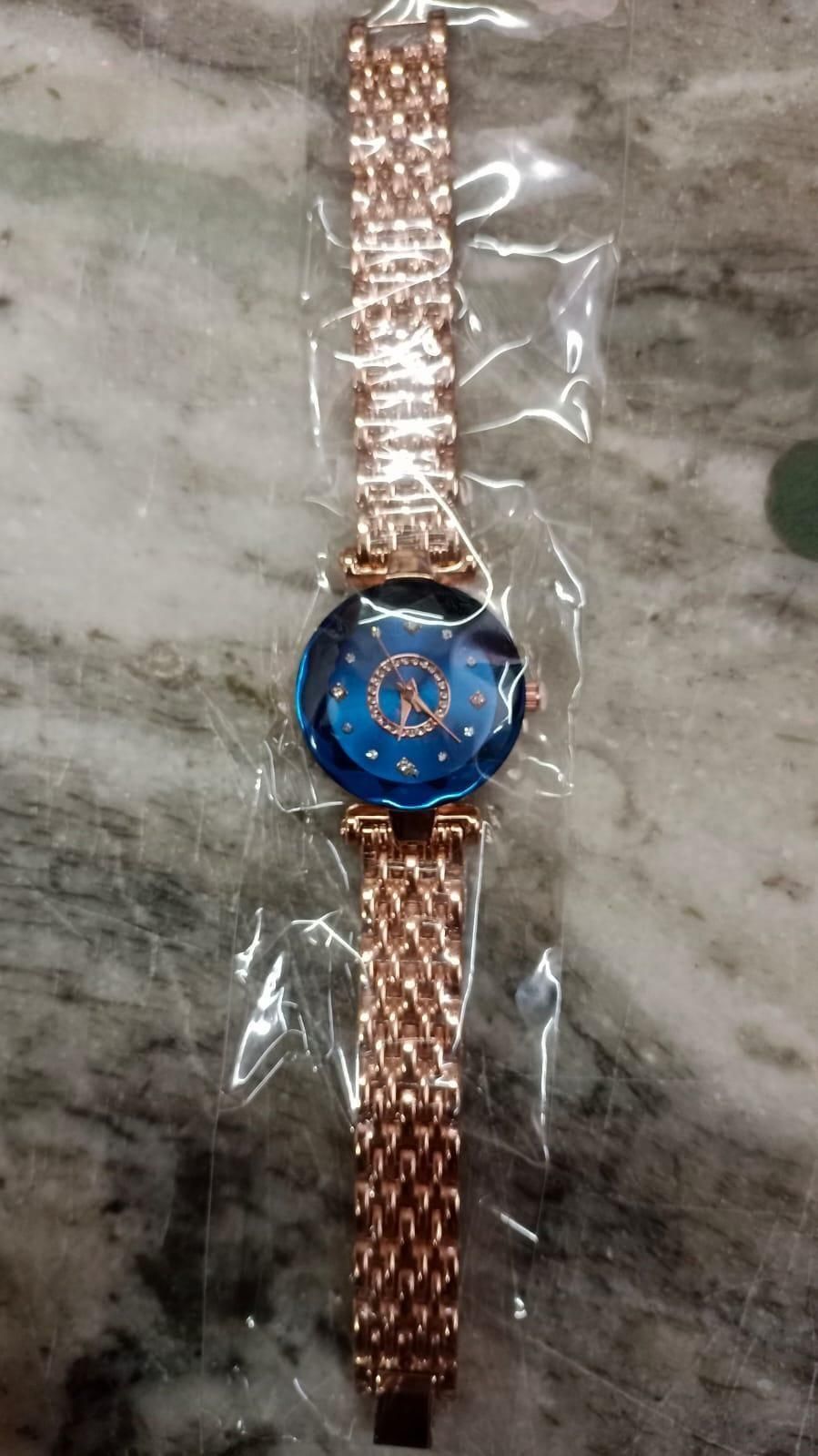 Women's beautiful diamond shape watch price