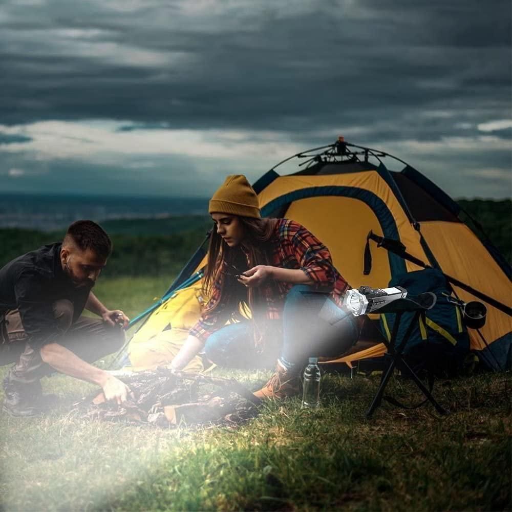 Portable rechargeable torch led flashlight price