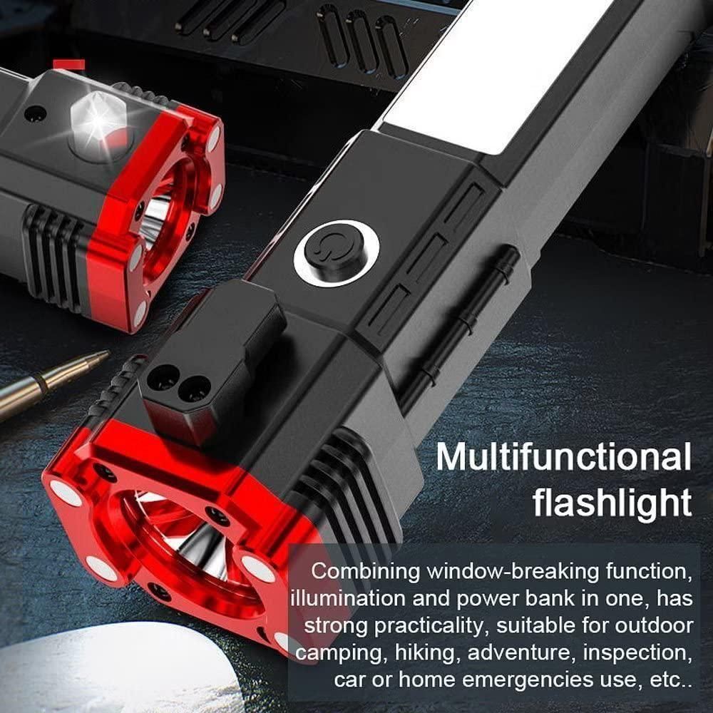 Portable rechargeable torch led flashlight price