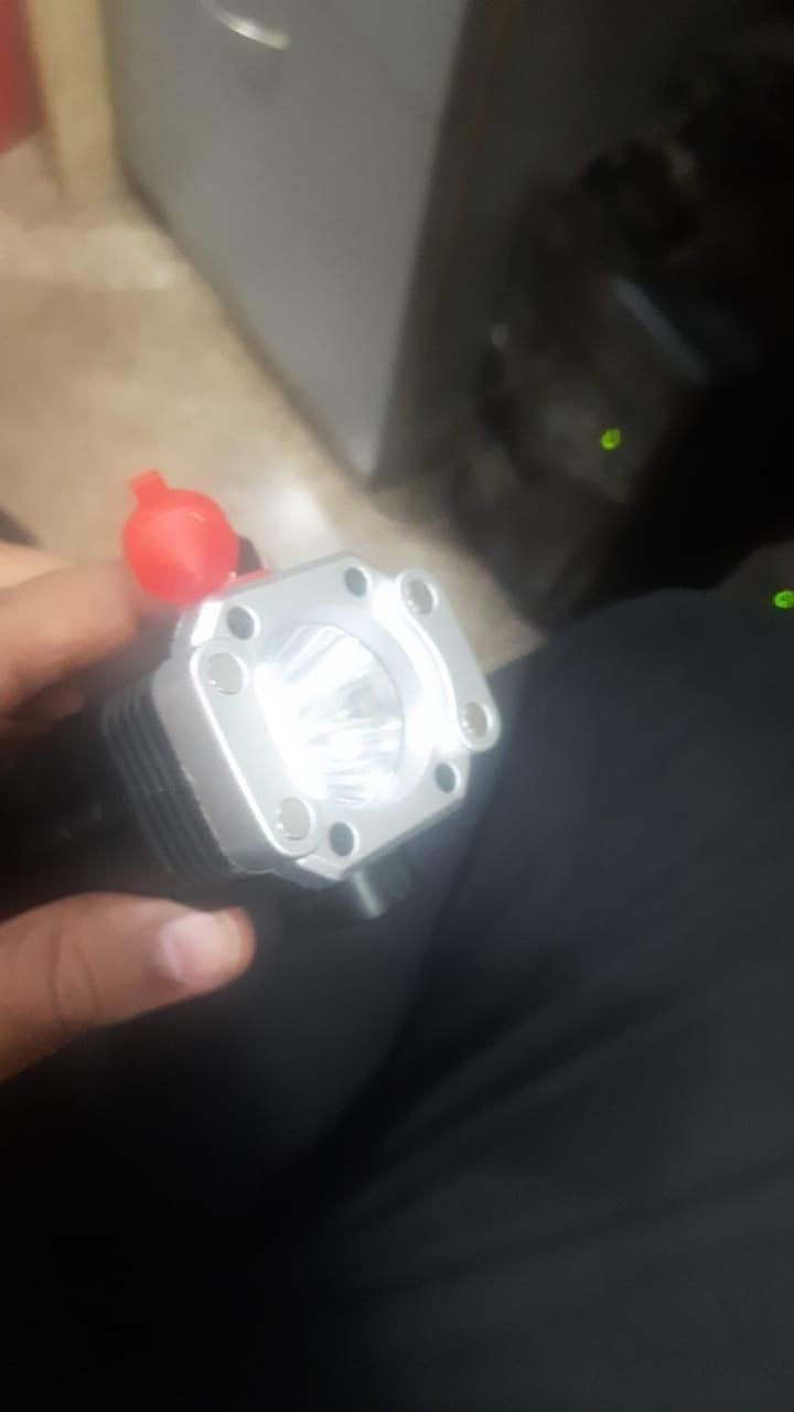 Portable rechargeable torch led flashlight price