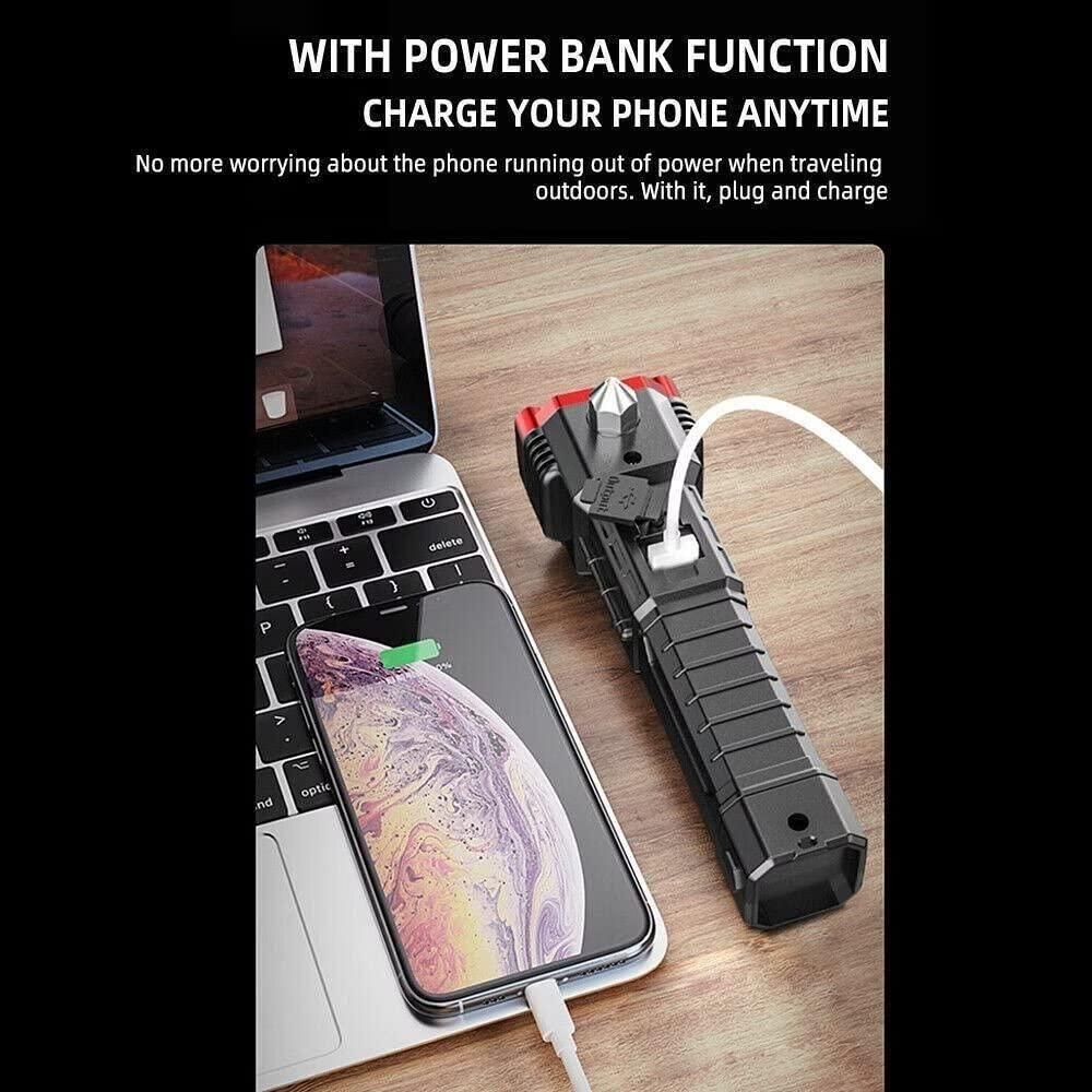 Portable rechargeable torch led flashlight price