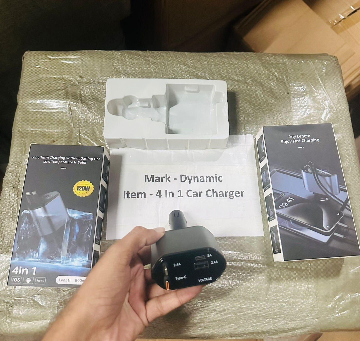 Retractable car charger price