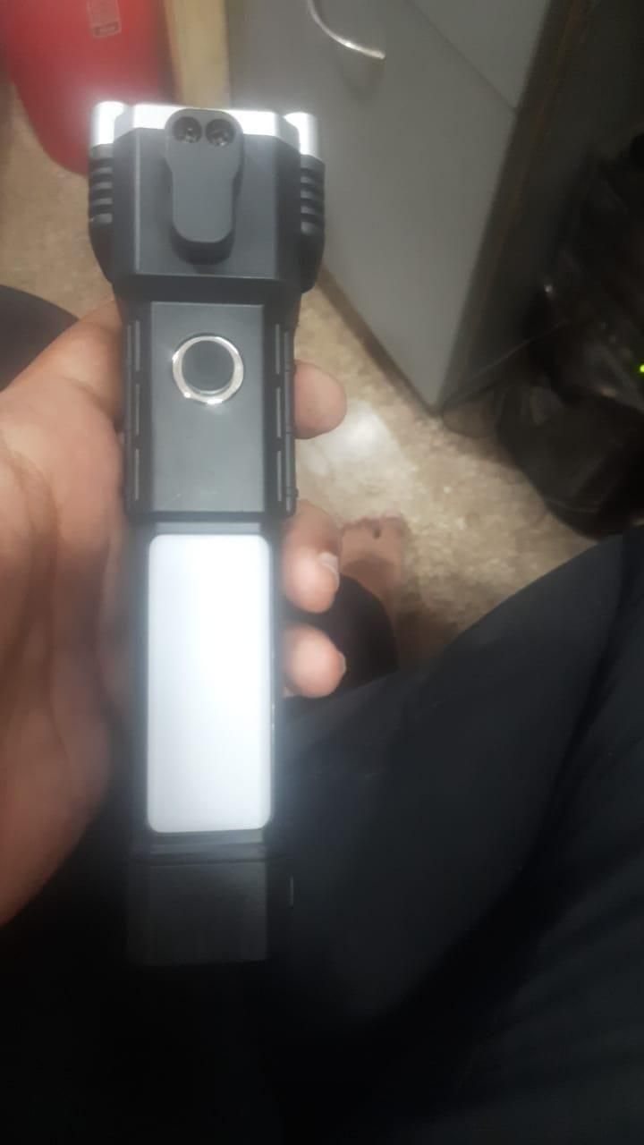 Portable rechargeable torch led flashlight price