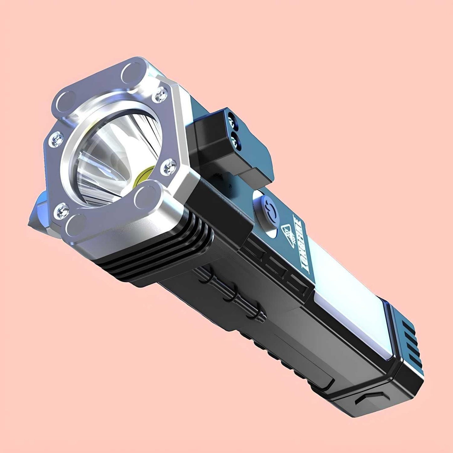 Portable rechargeable torch led flashlight price