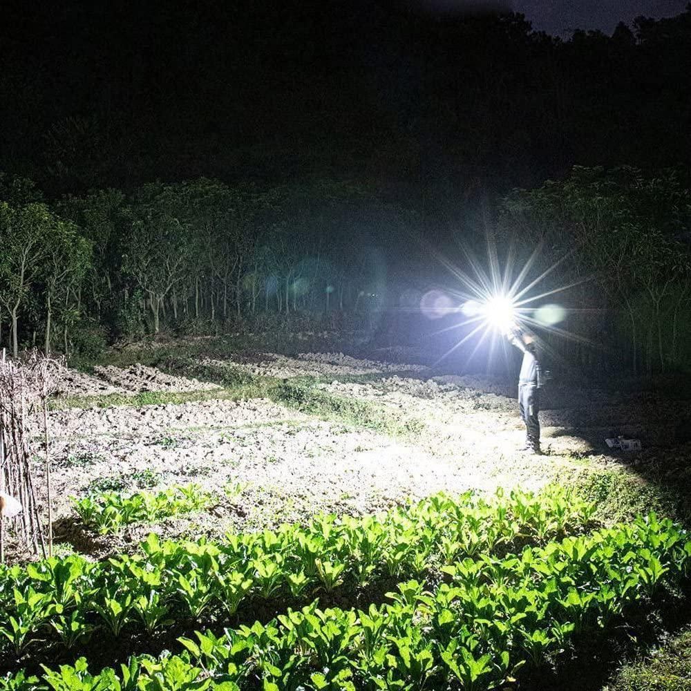 Portable rechargeable torch led flashlight price
