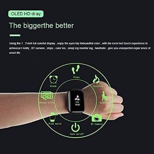 Id 116 Smart Watch price