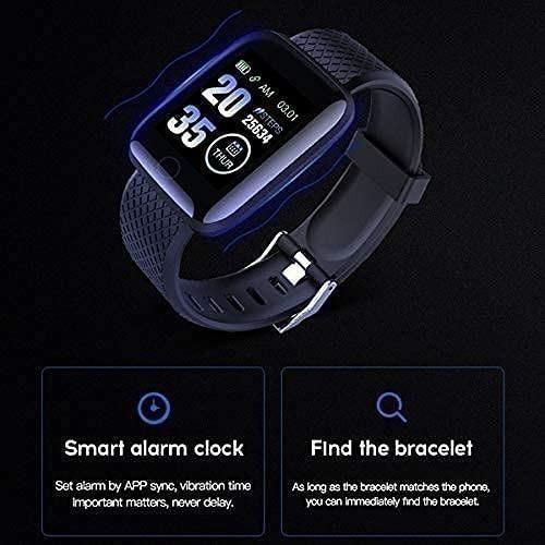 Id 116 Smart Watch price
