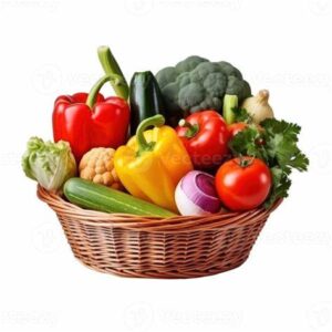 Vege basket sapota (chikoo)